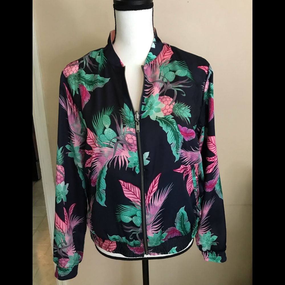 Printed jacket